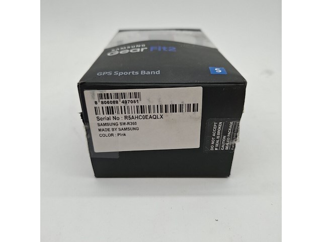Smartwatch, samsung, gear fit 2 sm-r360 - afbeelding 5 van  7