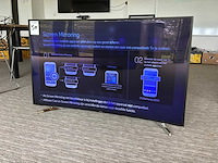 Smaung ue55hu7100s curved televisie - afbeelding 1 van  7