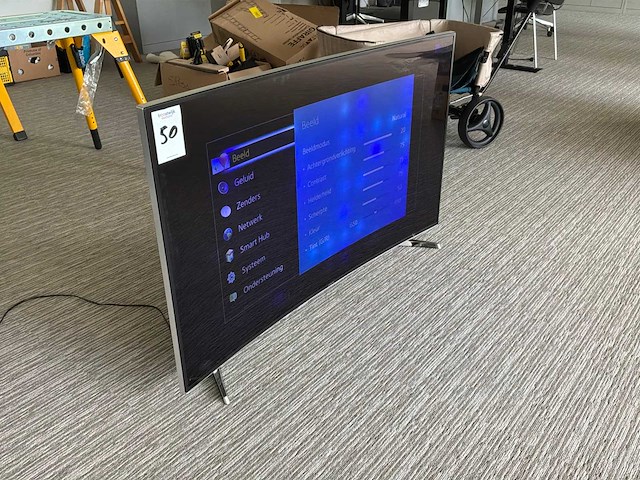 Smaung ue55hu7100s curved televisie - afbeelding 3 van  7