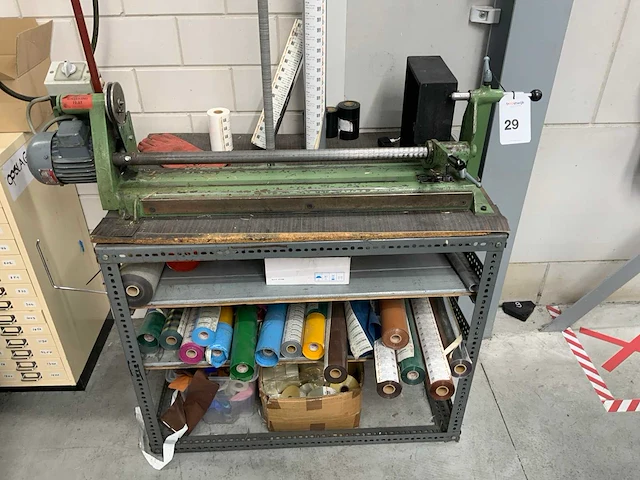 Smb rsa folie rollensnijmachine - afbeelding 4 van  4