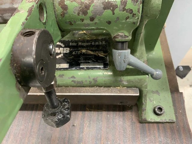 Smb rsa folie rollensnijmachine - afbeelding 3 van  4