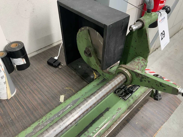 Smb rsa folie rollensnijmachine - afbeelding 3 van  4