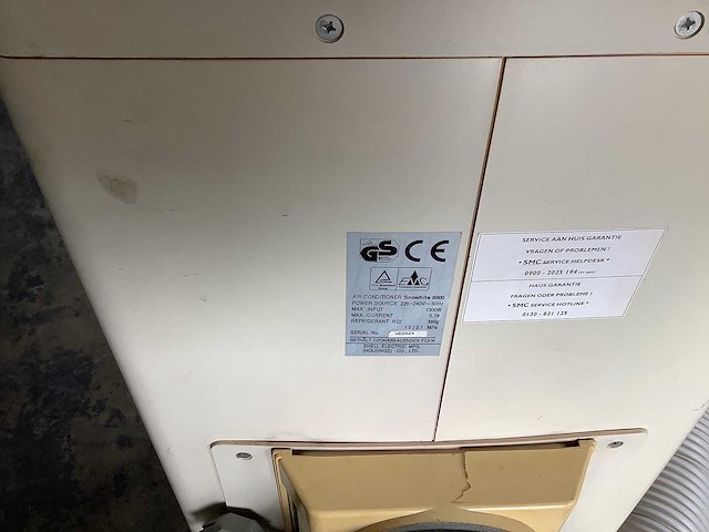 Smc - airco - afbeelding 4 van  5