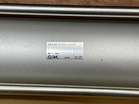 Smc - ca2l80-2150z-x1034 - pneumatische cilinder 280cm - afbeelding 2 van  5