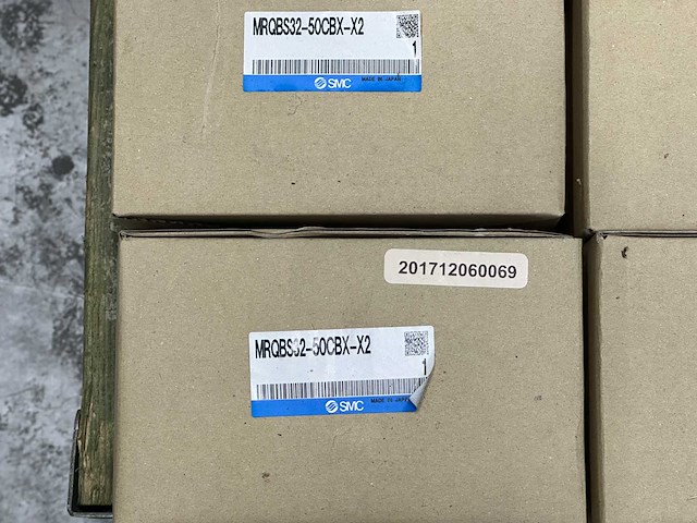 Smc - partij pneumatische componenten (cilinders & accessoires) - afbeelding 5 van  8