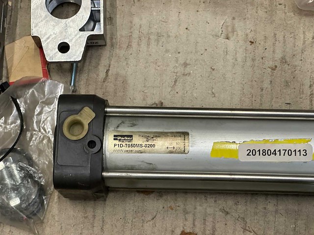 Smc - partij pneumatische componenten (cilinders & accessoires) - afbeelding 7 van  8