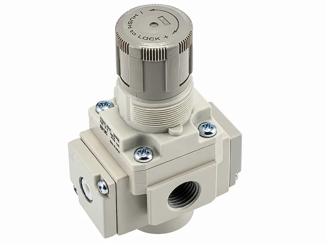 Smc 10-ar25-f02bg-n-b pneumatische regelaar (3x) - afbeelding 1 van  3