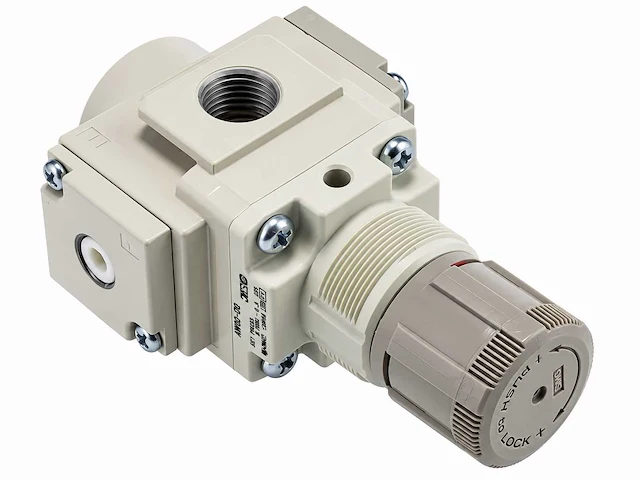 Smc 10-ar25-f02bg-n-b pneumatische regelaar (3x) - afbeelding 2 van  3