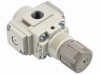 Smc 10-ar25-f02bg-n-b pneumatische regelaar (3x) - afbeelding 2 van  3