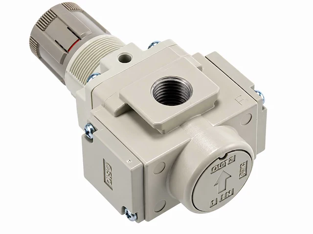 Smc 10-ar25-f02bg-n-b pneumatische regelaar (3x) - afbeelding 3 van  3