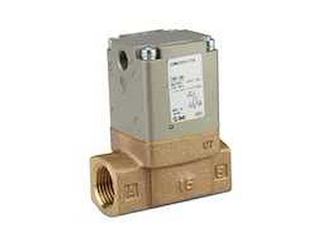 Smc 2/2-weg pneumatische klepafsluiter g3/8" voor neutrale medium. - afbeelding 1 van  2