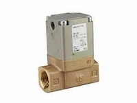 Smc 2/2-weg pneumatische klepafsluiter g3/8" voor neutrale medium.