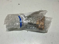 Smc 2/2-weg pneumatische klepafsluiter g3/8" voor neutrale medium. - afbeelding 2 van  2