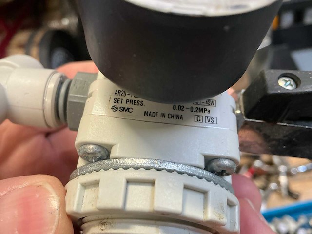 Smc ar20-f02-1-a reduceerventiel (12x) - afbeelding 3 van  4