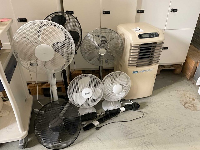 Smc, bestron ventilatoren en mobiele airco - afbeelding 5 van  6