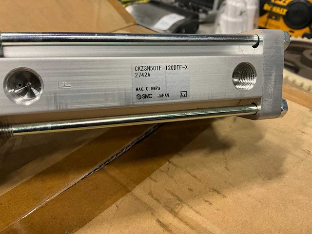 Smc ckz3n50tf-120dtf pneumatische actuator (2x) - afbeelding 3 van  3