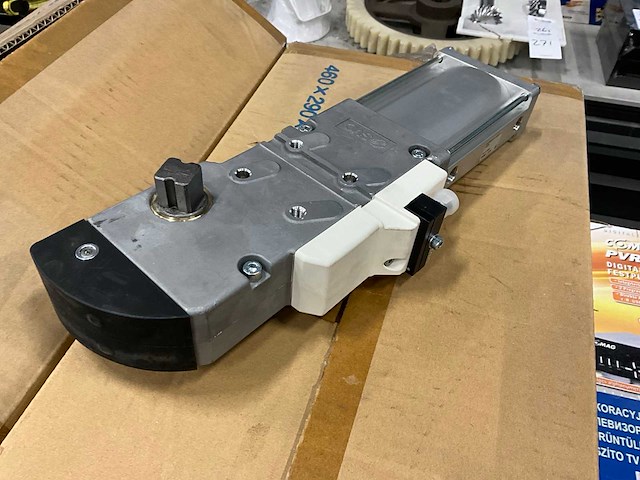 Smc ckz3n50tf-120dtf pneumatische actuator (2x) - afbeelding 3 van  7