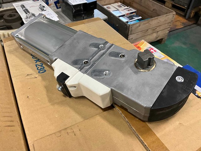 Smc ckz3n50tf-120dtf pneumatische actuator (2x) - afbeelding 4 van  7