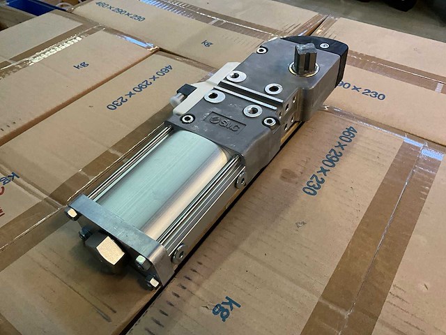 Smc ckz3n50tf-60dtf pneumatische actuator (18x) - afbeelding 1 van  5