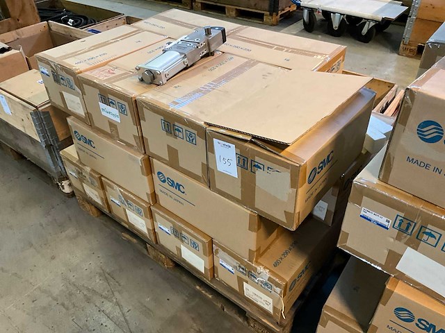 Smc ckz3n50tf-60dtf pneumatische actuator (18x) - afbeelding 5 van  5