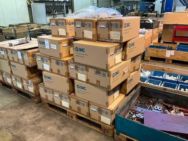 Smc ckz3n50tf-60dtf pneumatische actuator (27x) - afbeelding 5 van  5