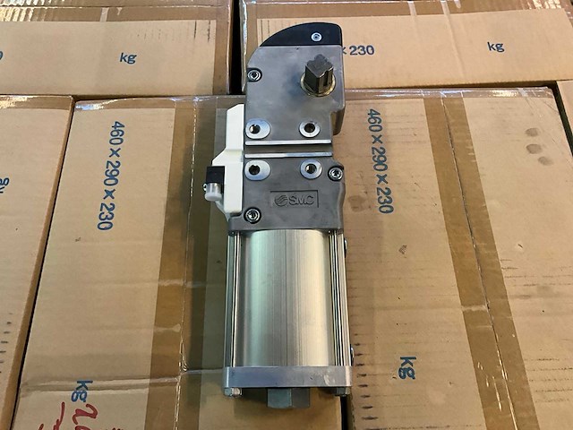 Smc ckz3n50tf-60dtf pneumatische actuator 2x - afbeelding 2 van  4