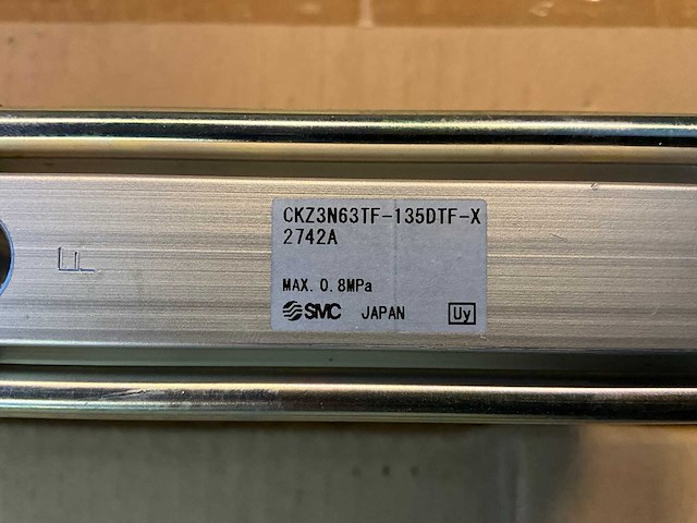 Smc ckz3n50tf-60dtf pneumatische actuator 2x - afbeelding 4 van  4