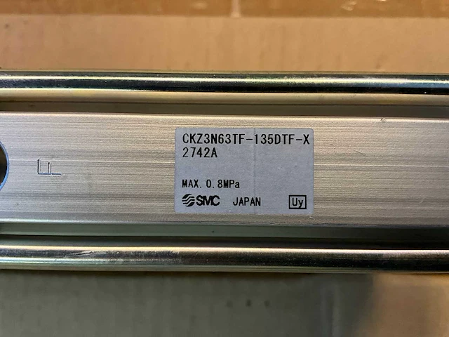 Smc ckz3n50tf-60dtf pneumatische actuator 2x - afbeelding 3 van  4
