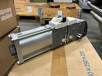 Smc ckz3n50tf pneumatische actuator (2x) - afbeelding 3 van  5