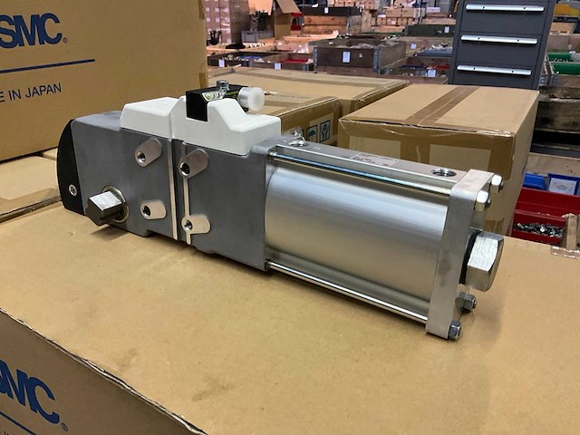 Smc ckz3n50tf pneumatische actuator (38x) - afbeelding 1 van  5