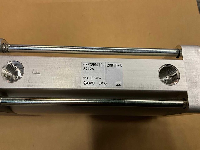 Smc ckz3n50tf pneumatische actuator (38x) - afbeelding 4 van  5