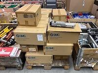 Smc ckz3n50tf pneumatische actuator (38x) - afbeelding 5 van  5