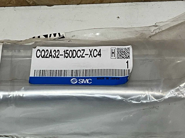 Smc cq2a32-150dcz cilinder long stroke - afbeelding 3 van  4