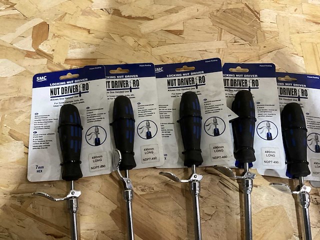 Smc eenhand moersleutel (18x) - afbeelding 2 van  6