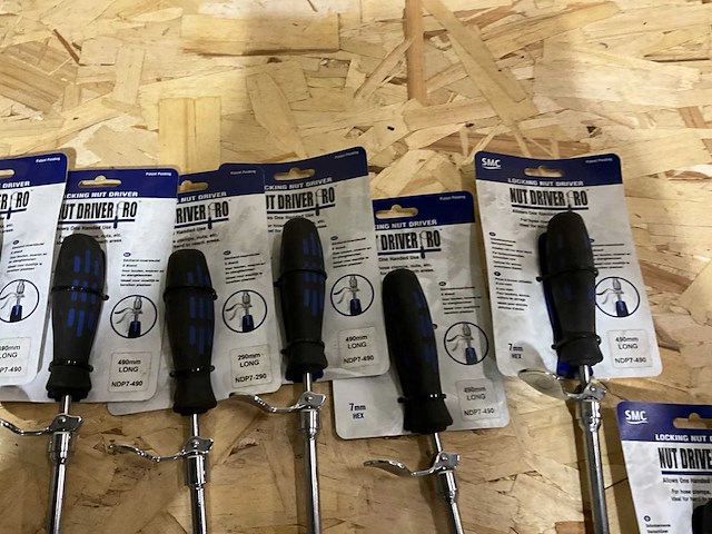 Smc eenhand moersleutel (18x) - afbeelding 3 van  6