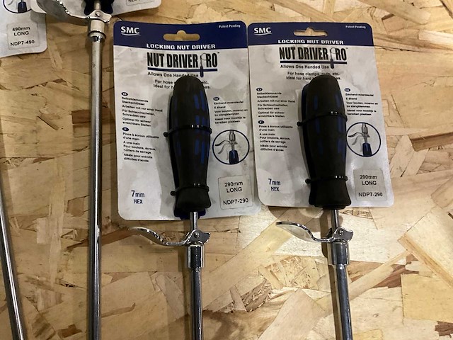 Smc eenhand moersleutel (18x) - afbeelding 4 van  6