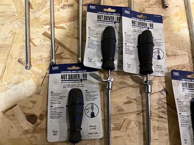 Smc eenhand moersleutel (18x) - afbeelding 5 van  6