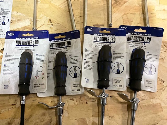 Smc eenhand moersleutel (18x) - afbeelding 6 van  6