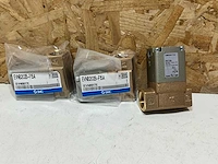 Smc evnb202b-f15a pneumatische ventiel (3x)