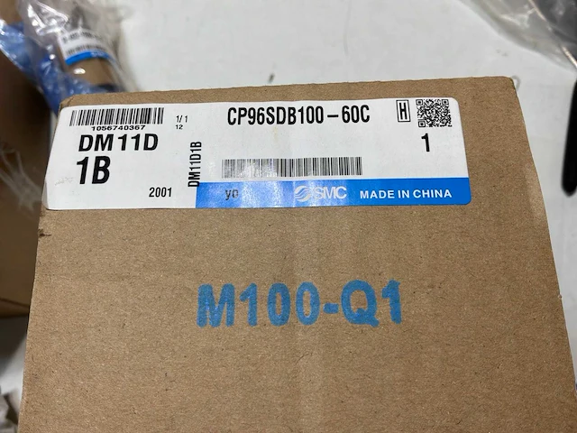 Smc iso 15552 cp96sdb100-60c profielcilinder - afbeelding 1 van  10
