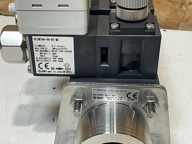 Smc pf3wr05df-704s-03-btn-m digitale waterflowschakelaar - afbeelding 9 van  12