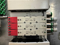 Smc pneumatisch solenoïdeklep manifold (5x) - afbeelding 2 van  4