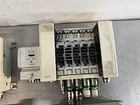 Smc pneumatisch solenoïdeklep manifold (5x) - afbeelding 4 van  6