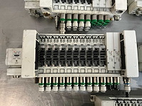 Smc pneumatisch solenoïdeklep manifold (5x) - afbeelding 6 van  6