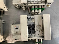 Smc pneumatisch solenoïdeklep manifold (5x) - afbeelding 3 van  6