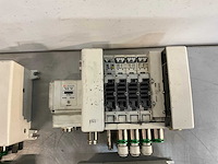 Smc pneumatisch solenoïdeklep manifold (5x) - afbeelding 4 van  6