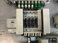 Smc pneumatisch solenoïdeklep manifold (5x) - afbeelding 6 van  6