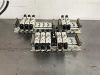 Smc pneumatisch solenoïdeklep spruitstuk (3x) - afbeelding 1 van  4