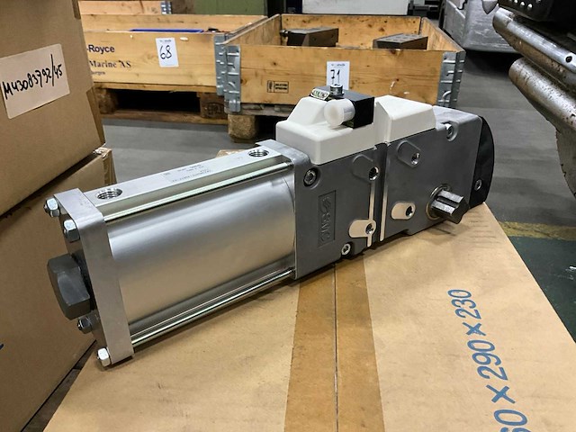Smc pneumatische actuator (6x) - afbeelding 3 van  5