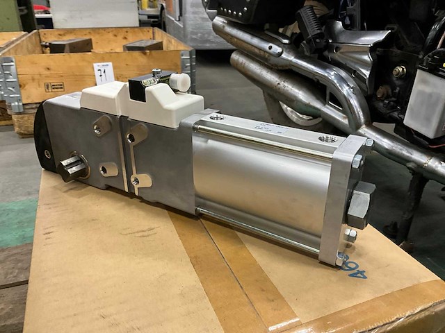 Smc pneumatische actuator (6x) - afbeelding 4 van  5